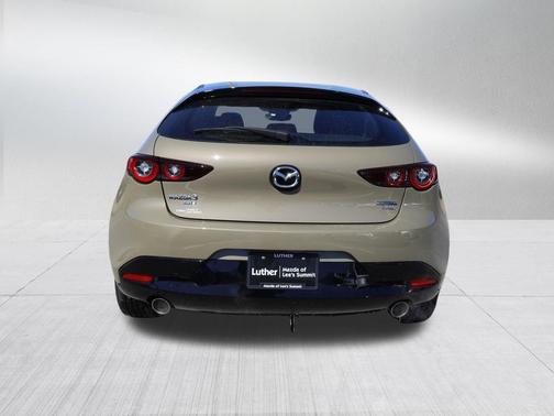 Zircon Sand Metallic 2025 Mazda Mazda3 2.5 Turbo AWD