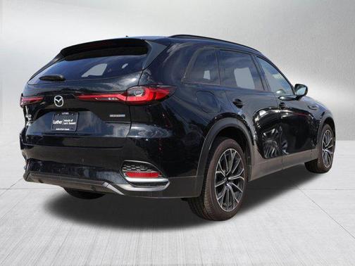 Jet Black Mica 2025 Mazda CX-70 PHEV Premium Package