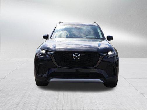 Jet Black Mica 2025 Mazda CX-70 PHEV Premium Package