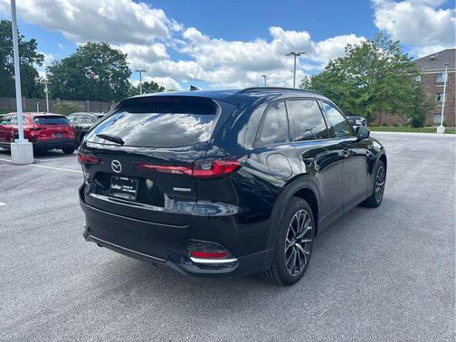 Jet Black Mica 2025 Mazda CX-70 PHEV Premium Package