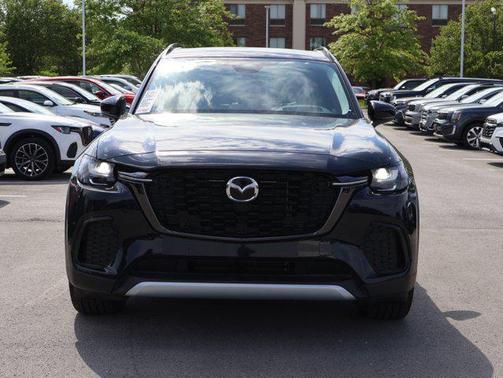 Jet Black Mica 2025 Mazda CX-70 PHEV Premium Package