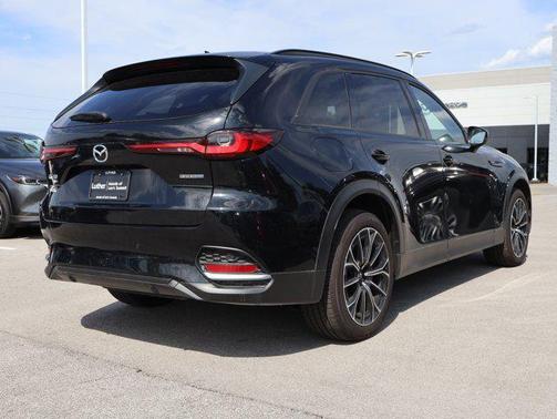 Jet Black Mica 2025 Mazda CX-70 PHEV Premium Package