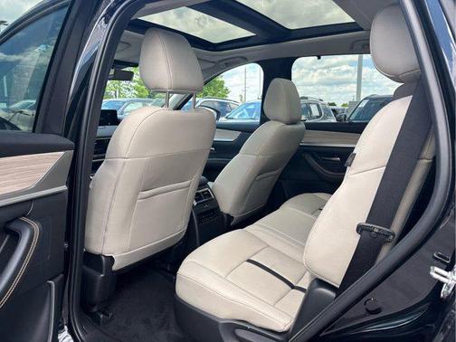 Jet Black Mica 2025 Mazda CX-70 PHEV Premium Package