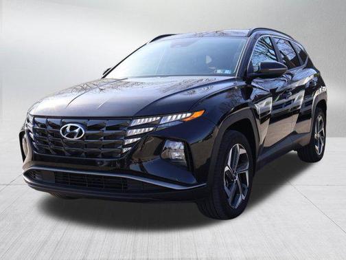 Phantom Black 2023 Hyundai TUCSON SEL