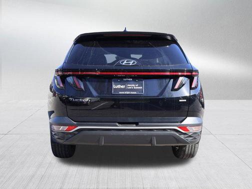 Phantom Black 2023 Hyundai TUCSON SEL