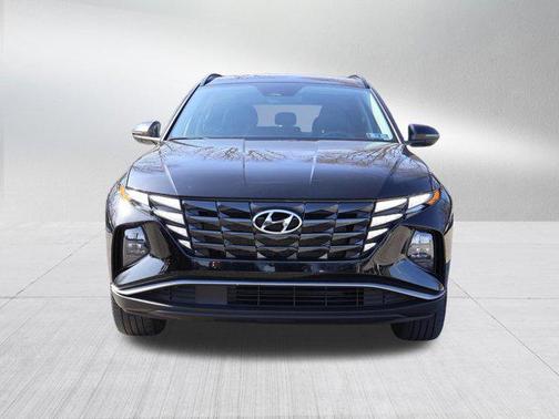 Phantom Black 2023 Hyundai TUCSON SEL