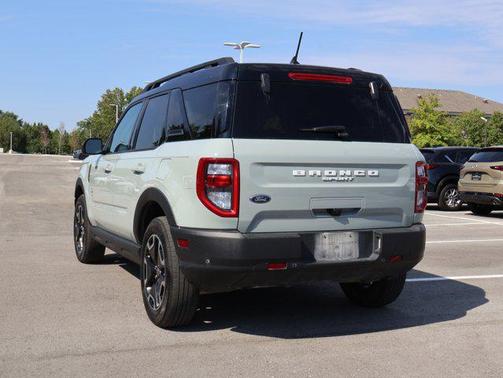 2023 Ford Bronco Sport Outer Banks