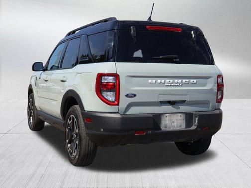 2023 Ford Bronco Sport Outer Banks