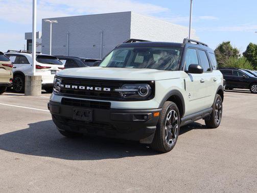 2023 Ford Bronco Sport Outer Banks