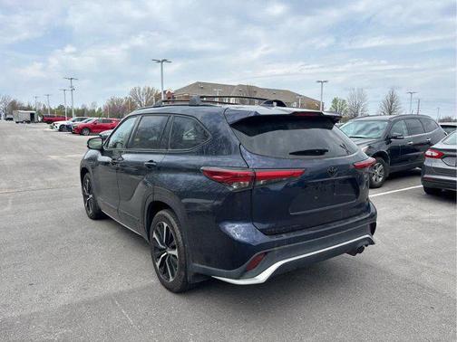 Blueprint 2022 Toyota Highlander XSE