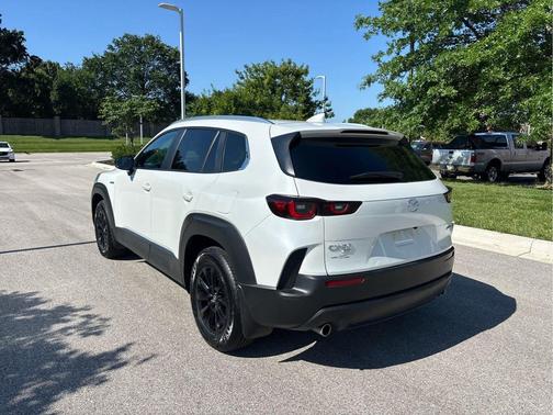 Wind Chill Pearl 2025 Mazda CX-50 Hybrid Preferred Package