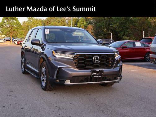 Modern Steel Metallic 2024 Honda Pilot EX-L 7 Passenger