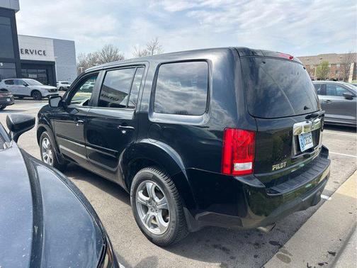 Crystal Black Pearl 2015 Honda Pilot EX-L