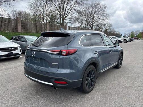 Polymetal Gray Metallic 2023 Mazda CX-9 Carbon Edition