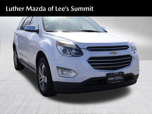 Iridescent Pearl Tricoat 2017 Chevrolet Equinox Premier