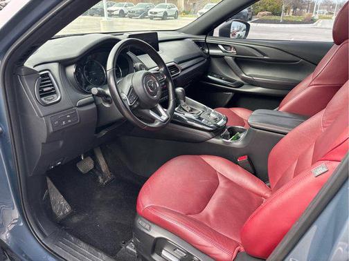 Polymetal Gray Metallic 2023 Mazda CX-9 Carbon Edition