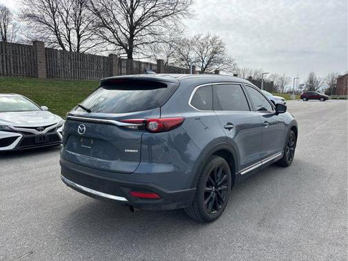 Polymetal Gray Metallic 2023 Mazda CX-9 Carbon Edition