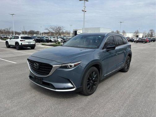 Polymetal Gray Metallic 2023 Mazda CX-9 Carbon Edition