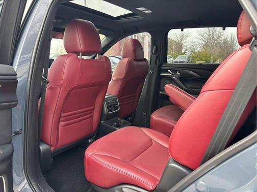 Polymetal Gray Metallic 2023 Mazda CX-9 Carbon Edition