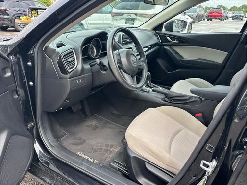Jet Black Mica 2014 Mazda Mazda3 i Sport