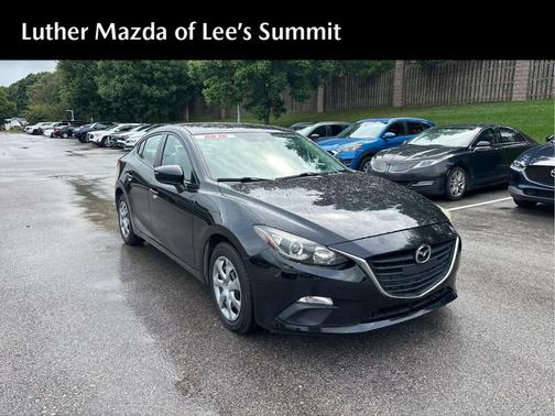 Jet Black Mica 2014 Mazda Mazda3 i Sport