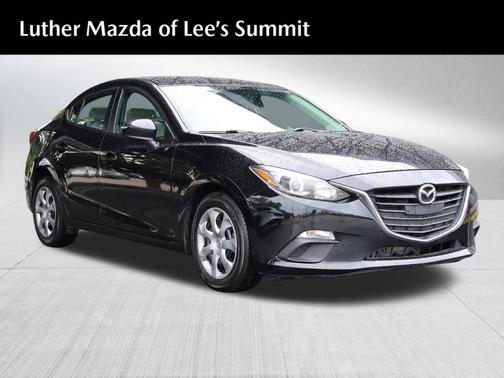 Jet Black Mica 2014 Mazda Mazda3 i Sport