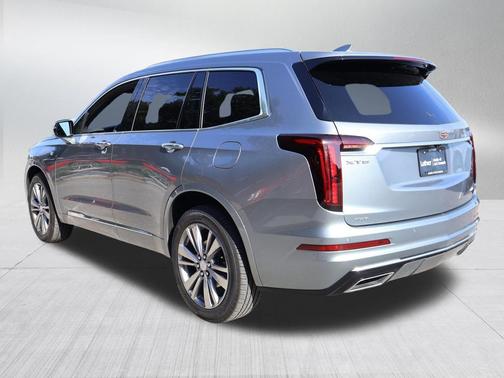 Argent Silver Metallic 2025 Cadillac XT6 Premium Luxury AWD