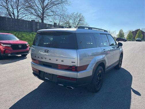 Shimmering Silver 2024 Hyundai SANTA FE XRT