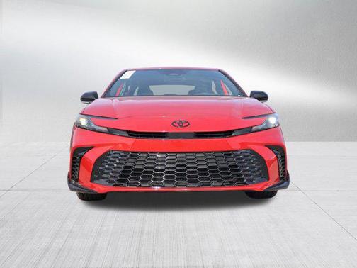 Supersonic Red 2026 Toyota Camry Nightshade