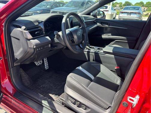 Supersonic Red 2026 Toyota Camry Nightshade