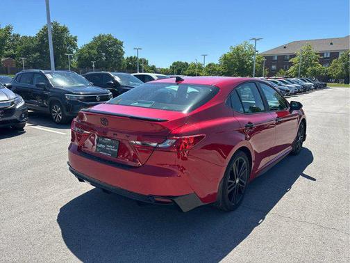 Supersonic Red 2026 Toyota Camry Nightshade