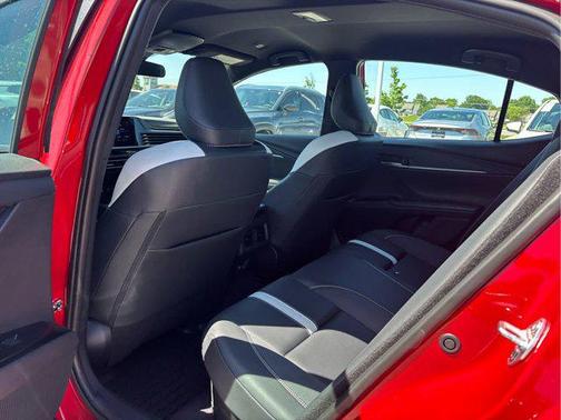 Supersonic Red 2026 Toyota Camry Nightshade
