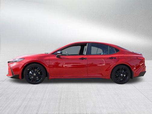 Supersonic Red 2026 Toyota Camry Nightshade