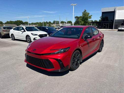 Supersonic Red 2026 Toyota Camry Nightshade