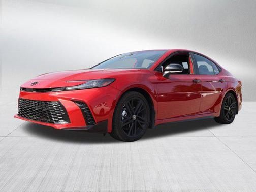 Supersonic Red 2026 Toyota Camry Nightshade