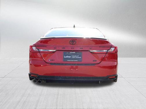 Supersonic Red 2026 Toyota Camry Nightshade