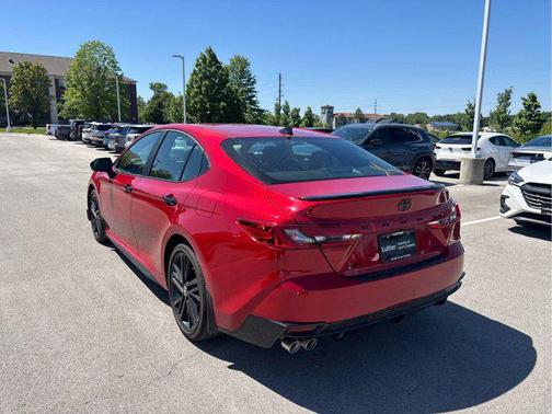 Supersonic Red 2026 Toyota Camry Nightshade