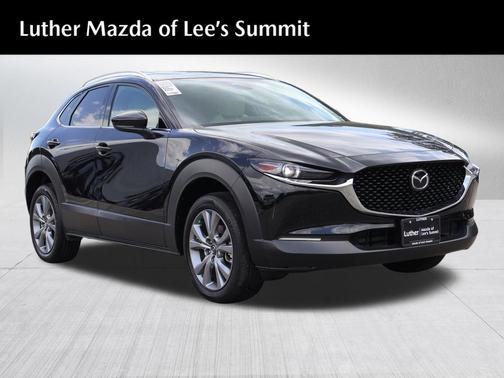 Jet Black Mica 2025 Mazda CX-30 2.5 S Premium Package