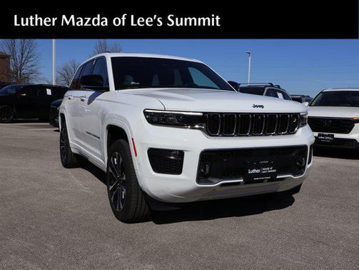 2022 Jeep Grand Cherokee 4xe Overland
