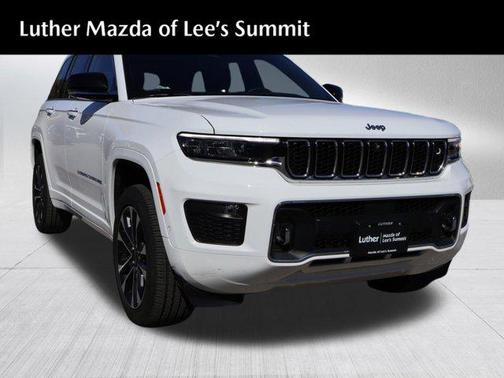 2022 Jeep Grand Cherokee 4xe Overland