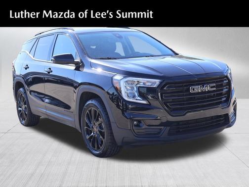 Ebony Twilight Metallic 2023 GMC Terrain SLT