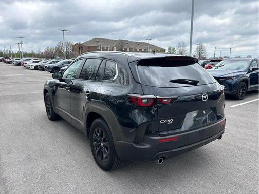 Jet Black Mica 2025 Mazda CX-50 2.5 S Premium Package