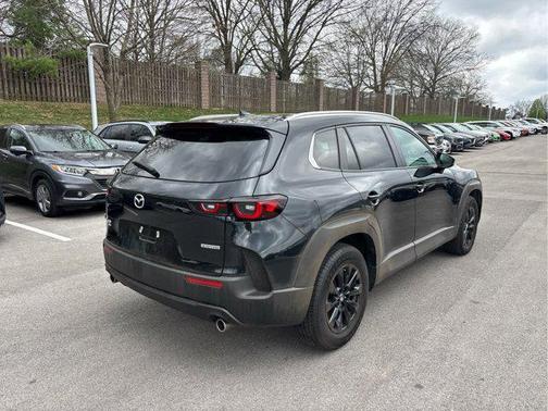 Jet Black Mica 2025 Mazda CX-50 2.5 S Premium Package