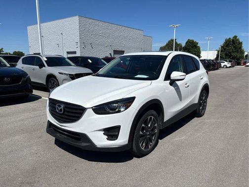 Crystal White Pearl Mica 2016 Mazda CX-5 Grand Touring