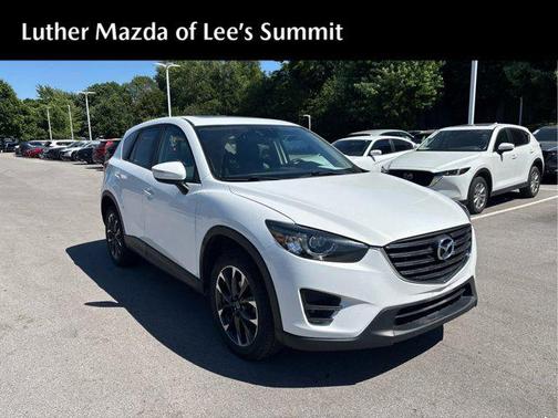 Crystal White Pearl Mica 2016 Mazda CX-5 Grand Touring
