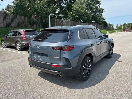 Polymetal Gray Metallic 2024 Mazda CX-50 2.5 S Premium Plus Package