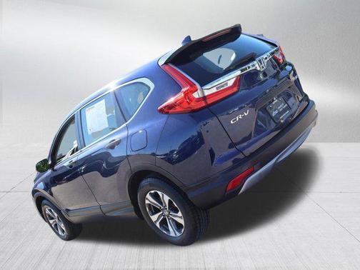 Obsidian Blue Pearl 2019 Honda CR-V LX