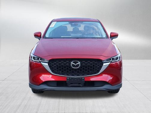 Soul Red Crystal Metallic 2023 Mazda CX-5 2.5 S Preferred Package