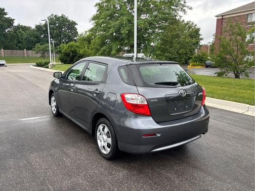 Magnetic Gray Metallic 2010 Toyota Matrix Base