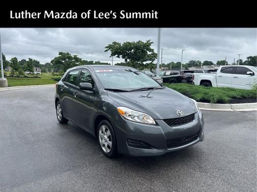 Magnetic Gray Metallic 2010 Toyota Matrix Base
